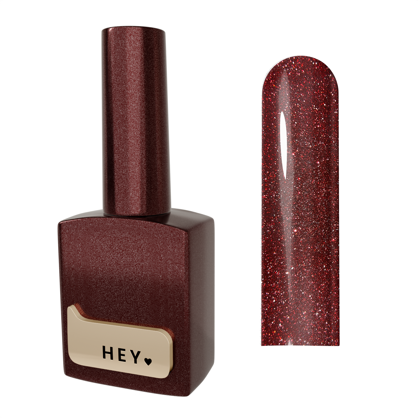HEYLOVE. Gel Polish, AMBITIOUS, 15 ml