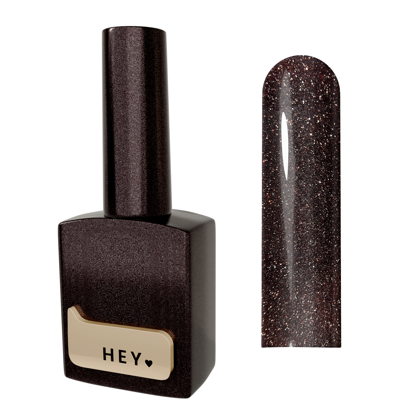 HEYLOVE. Gel Polish, BRAVE, 15 ml