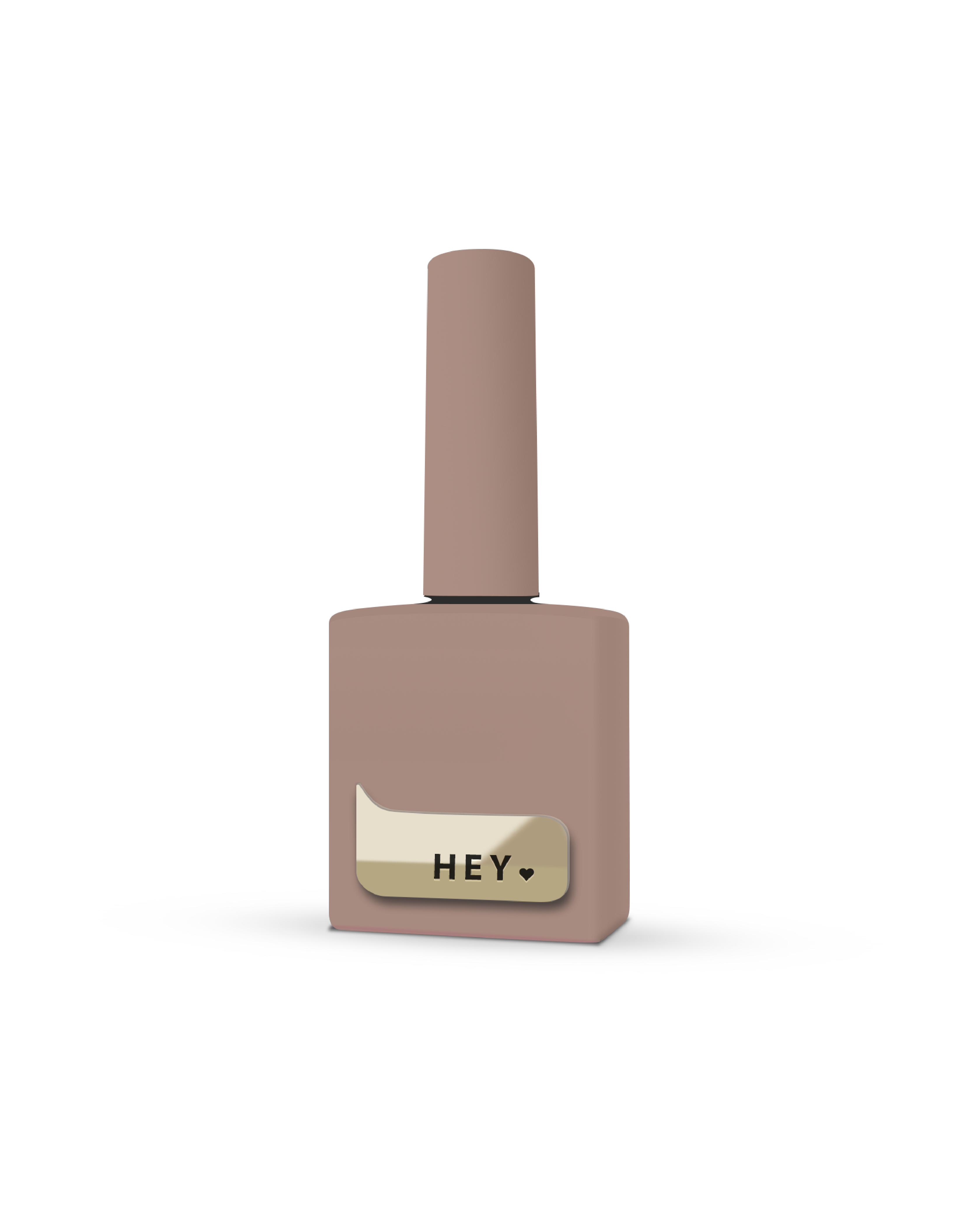 HEYLOVE. Gel Polish, Clay, 15 ml