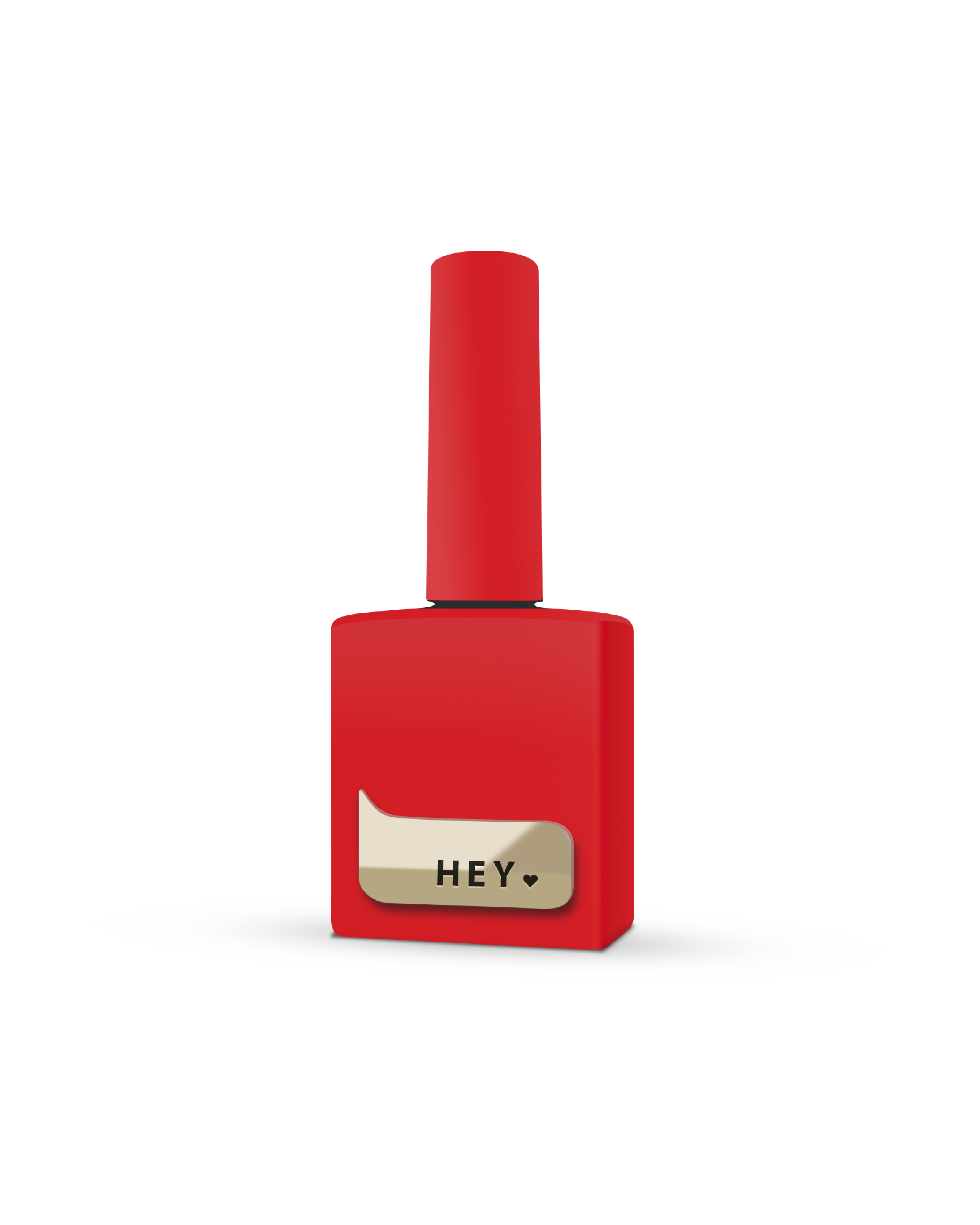 HEYLOVE. Gel Polish, Danger, 15 ml