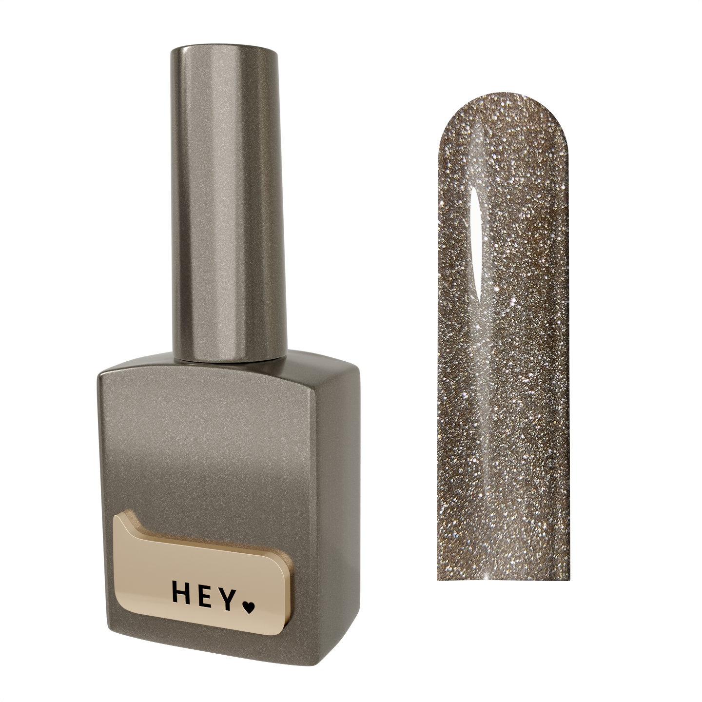 HEYLOVE. Gel Polish, DEMURE, 15 ml