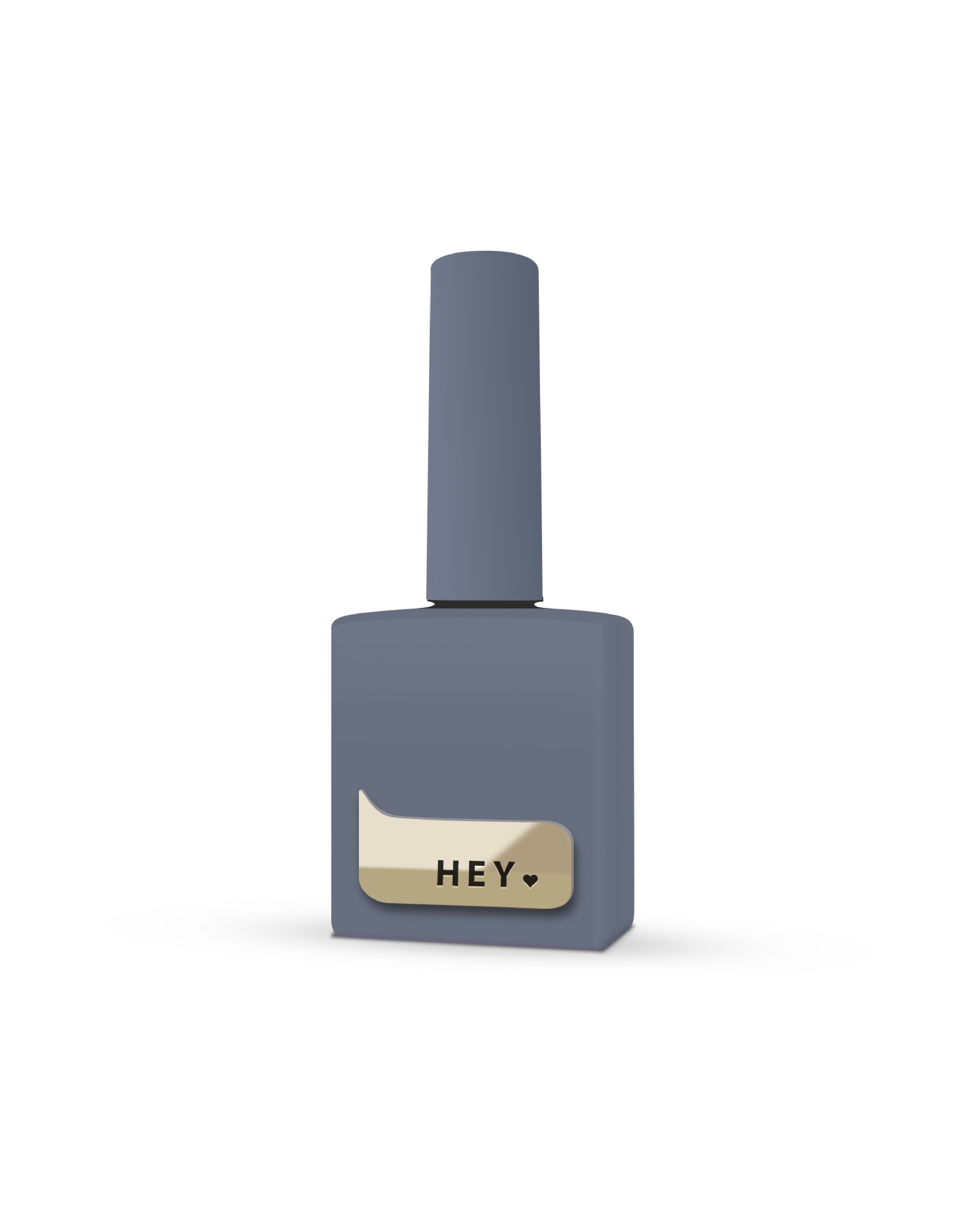 HEYLOVE. Gel Polish, Graphite, 15 ml