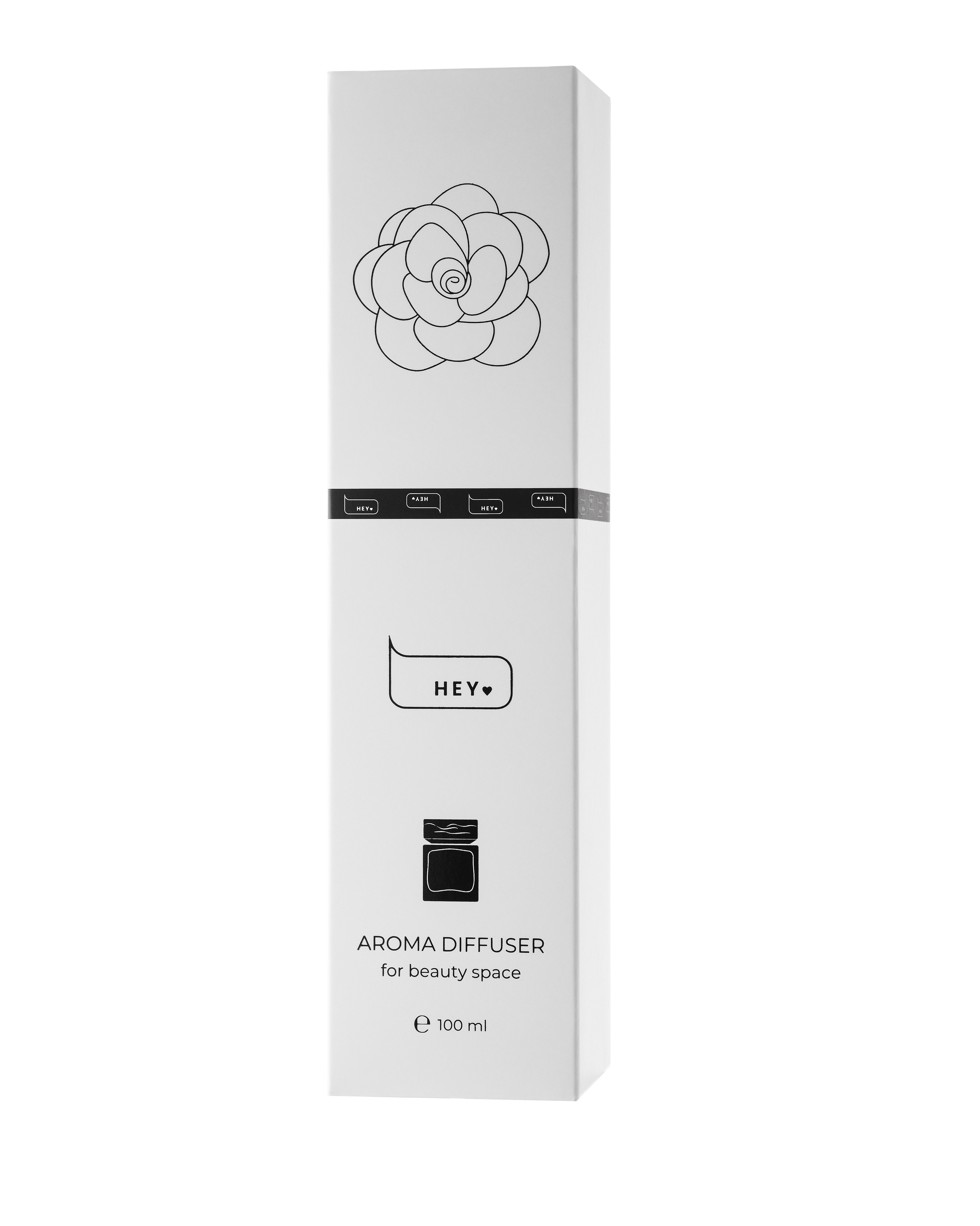Aroma Diffuser GOLD HEYLOVE, 100 ml