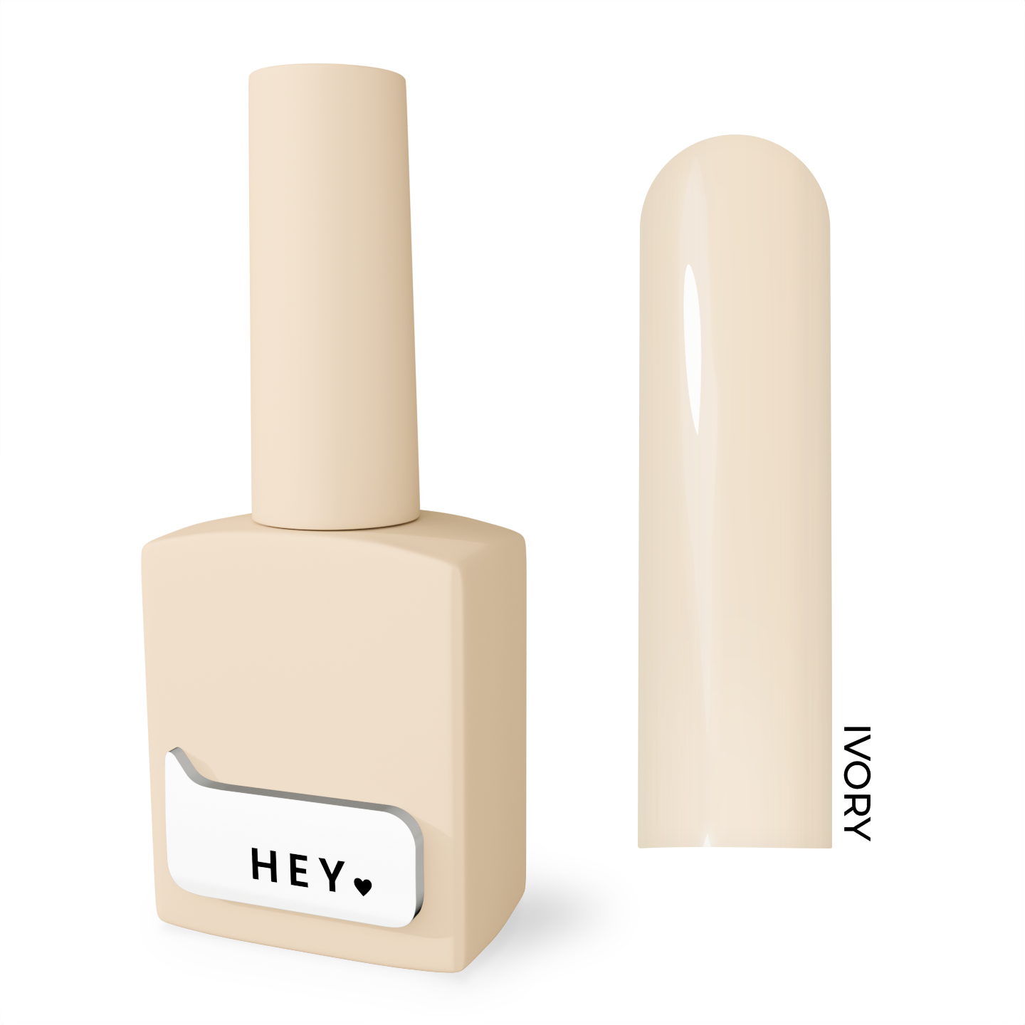 HEYLOVE. Tint Base, IVORY, 15 ml