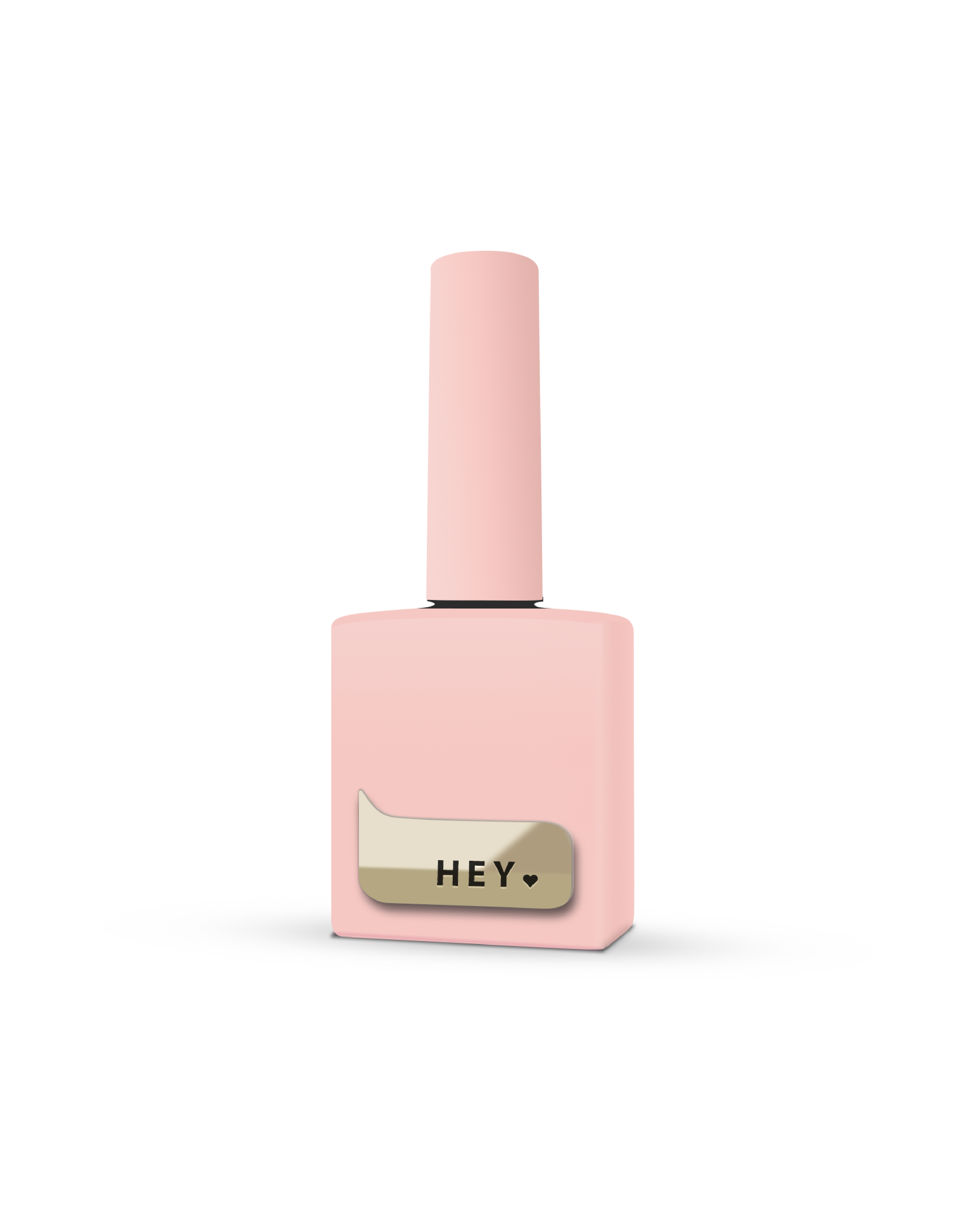 HEYLOVE. Gel Polish, Peachskin, 15 ml