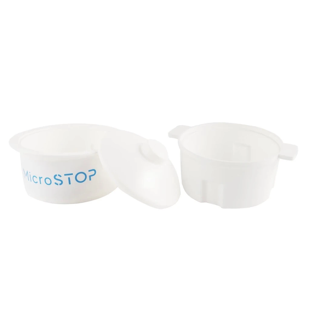 MicroSTOP. Disinfection Container, 0.12 L