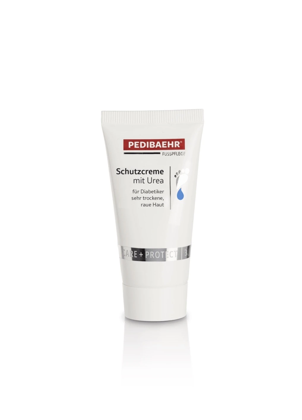 PEDIBAEHR. Защитен крем за крака с 10% урея, 30 ml