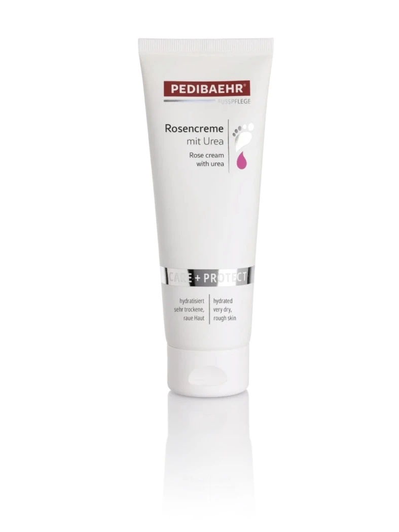 PEDIBAEHR. Крем за крака с 10% урея и розово масло, 30 ml