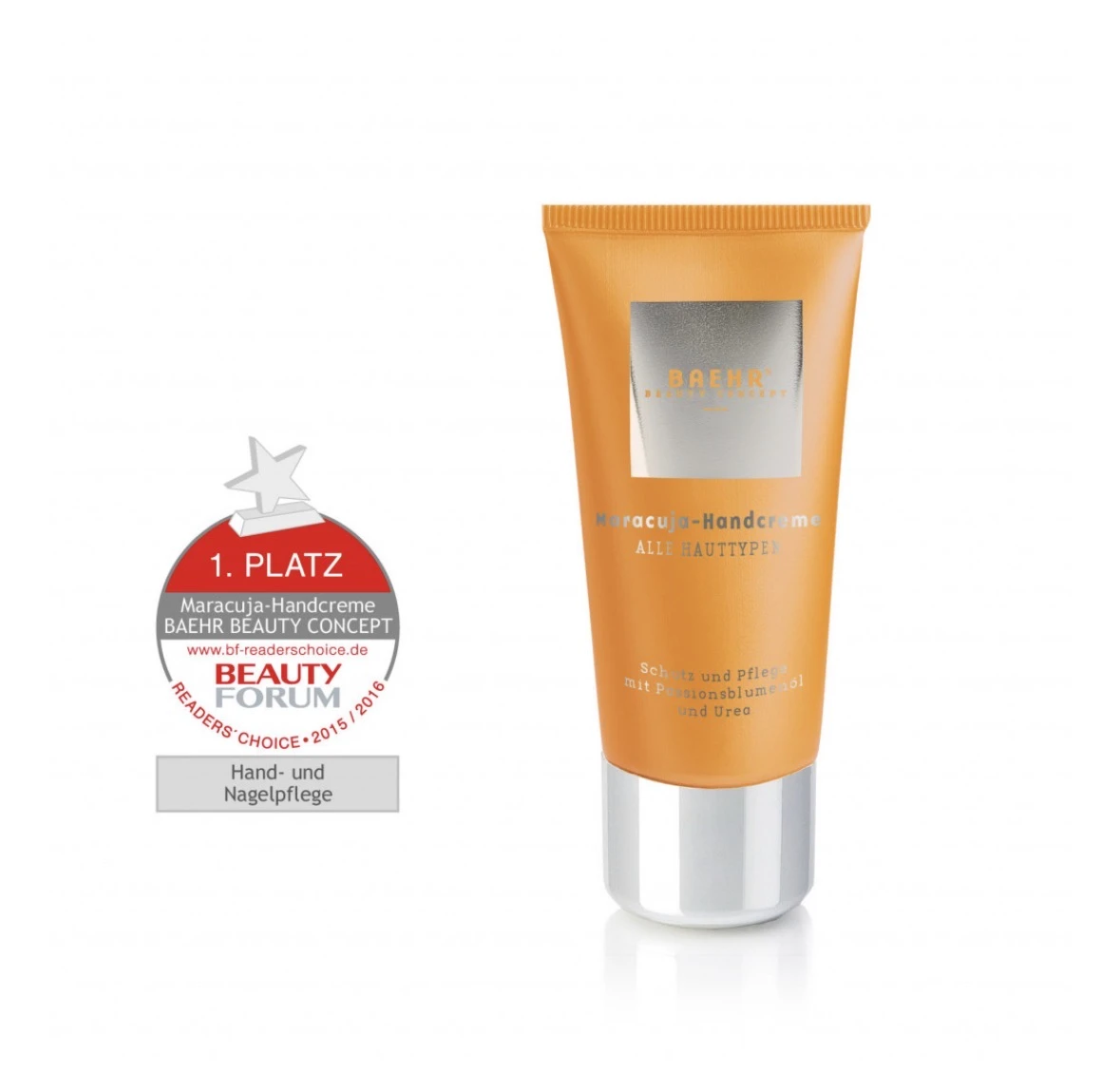 BAEHR Beauty Concept. Крем за ръце Maracuja с урея, 30 ml
