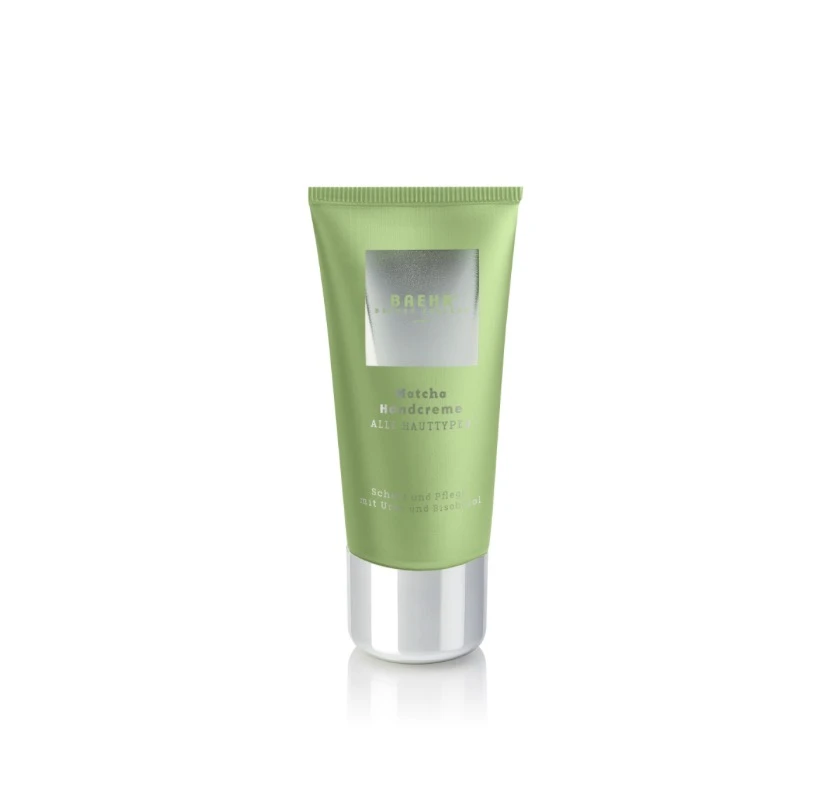 BAEHR Beauty Concept. Крем за ръце Matcha, 30 ml