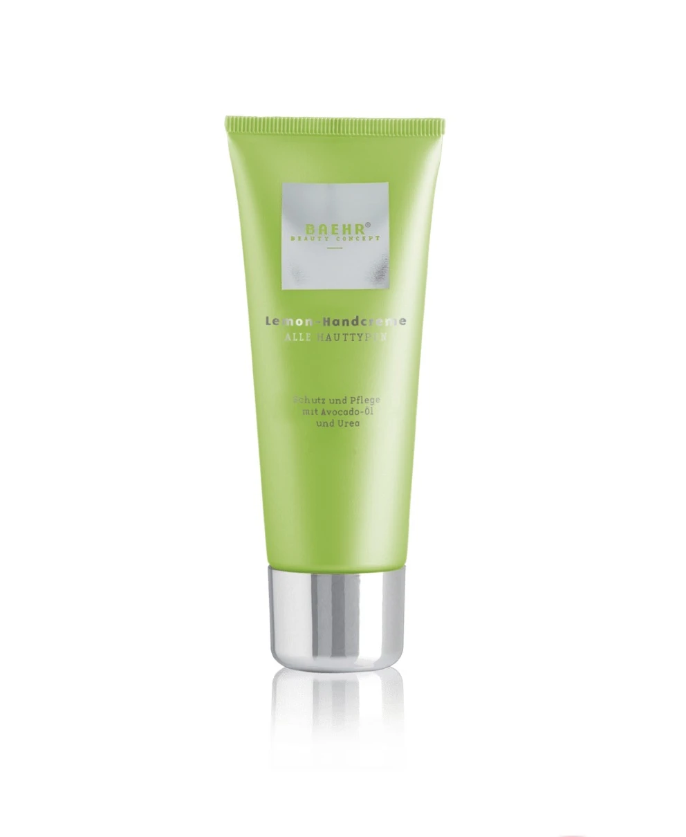 BAEHR Beauty Concept. Крем за ръце Lemon & Avocado с урея, 30 ml